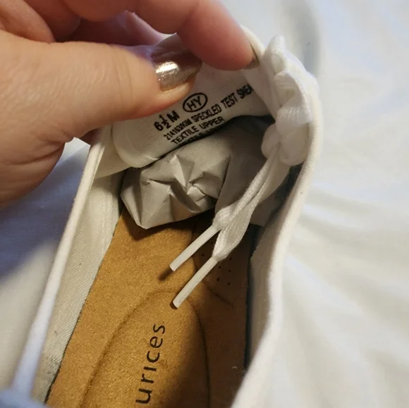 SuperCush Kim Speckled Sneaker - Picture 7 of 9